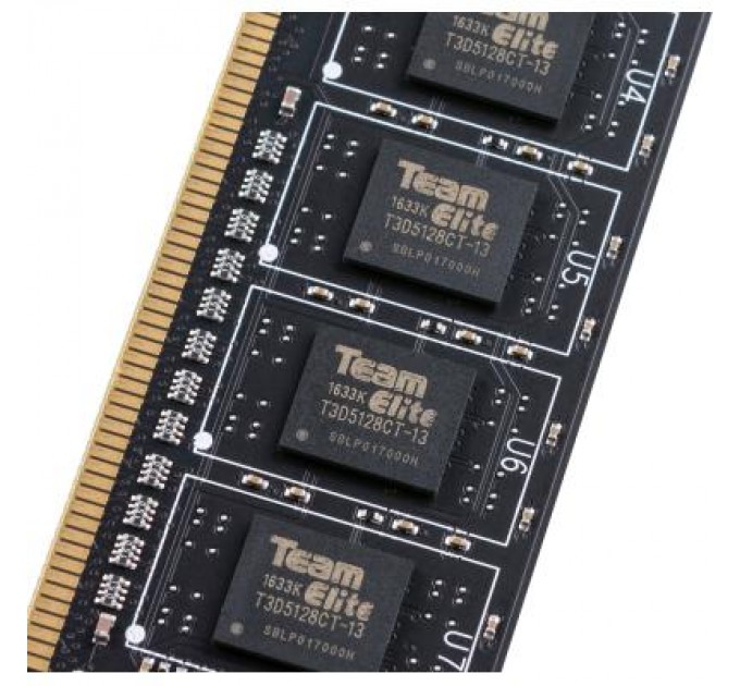 Team Модуль пам'яті для комп'ютера DDR3 4GB 1333 MHz Team (TED34G1333C901 / TED34GM1333C901)