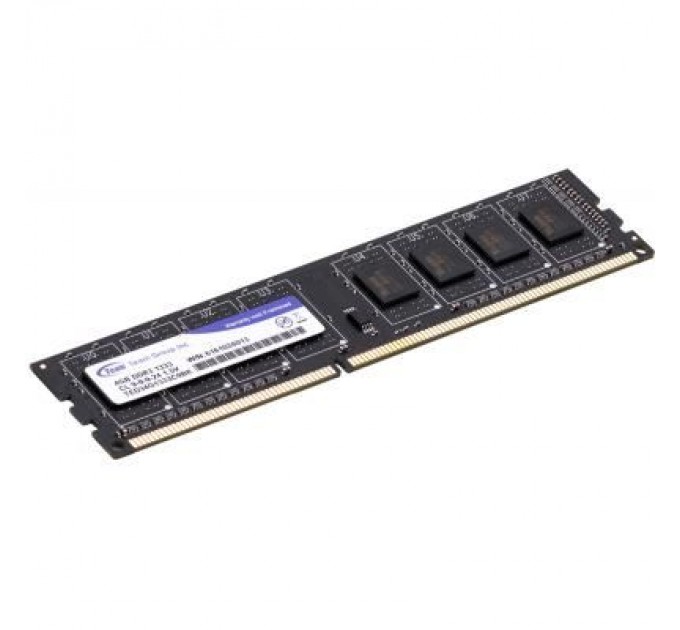 Team Модуль пам'яті для комп'ютера DDR3 4GB 1333 MHz Team (TED34G1333C901 / TED34GM1333C901)