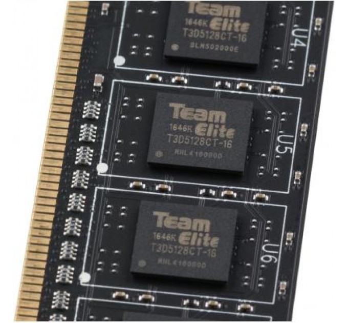 Team Модуль пам'яті для комп'ютера DDR3 4GB 1600 MHz Team (TED34GM1600C1101 / TED34G1600C1101)