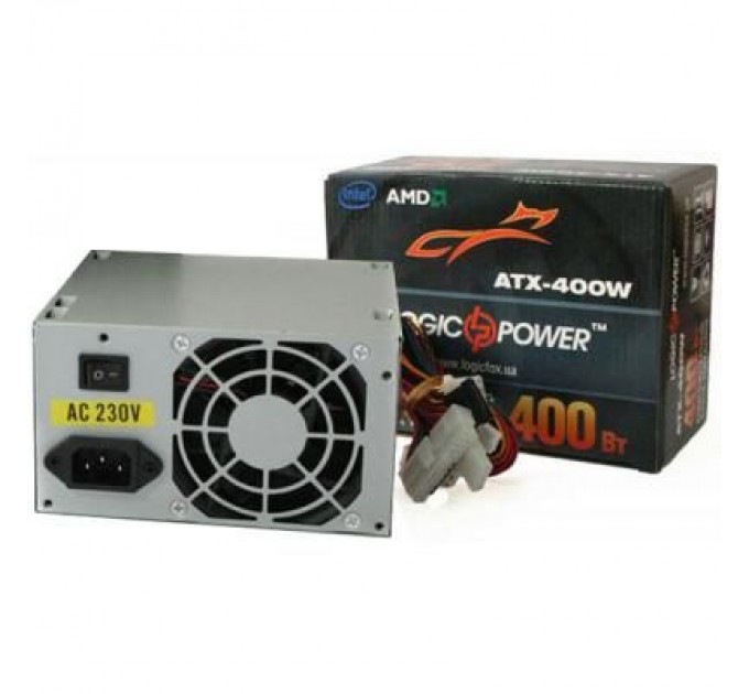 LogicPower Блок живлення LogicPower 400W (ATX-400W-80)