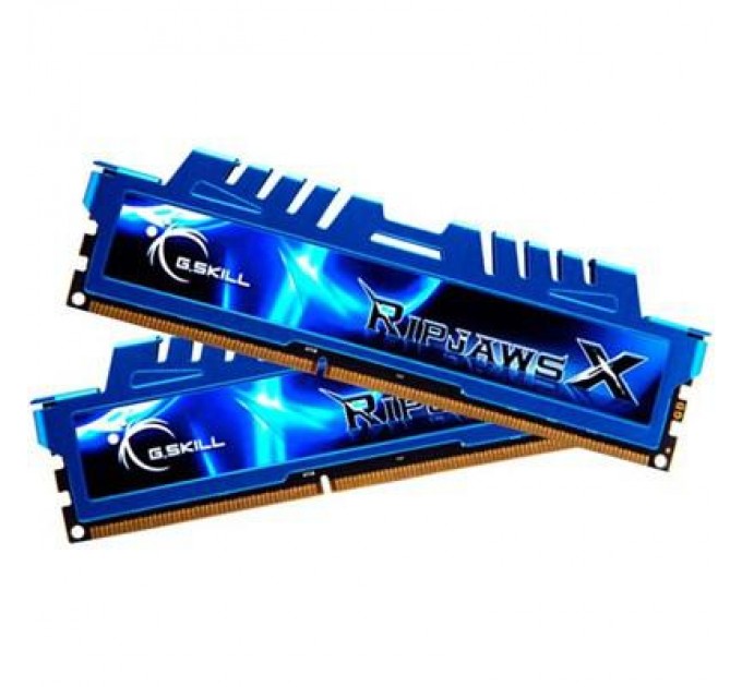G.Skill Модуль пам'яті для комп'ютера DDR3 16GB (2x8GB) 2400 MHz G.Skill (F3-2400C11D-16GXM)