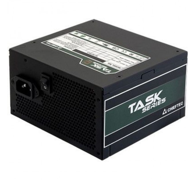 Chieftec Блок живлення Chieftec 500W TASK (TPS-500S-Bulk)