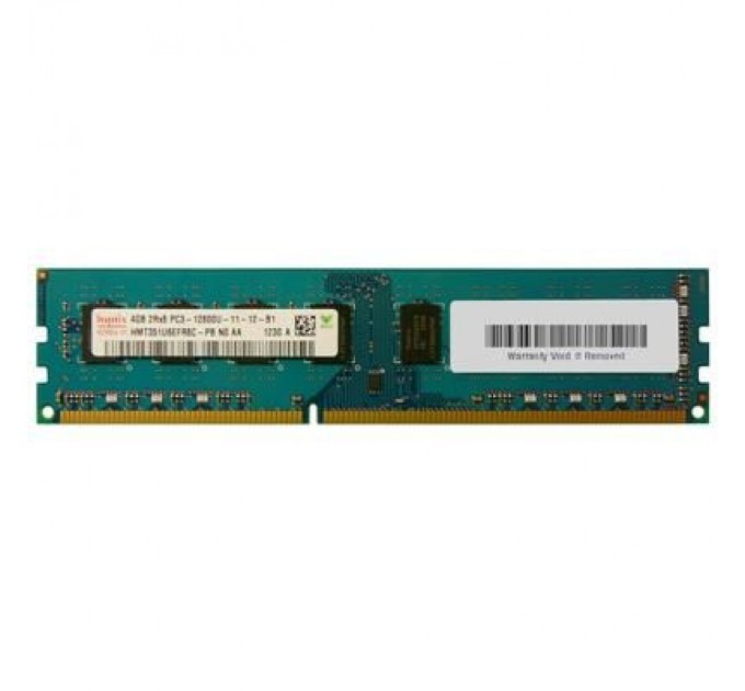 Hynix Модуль пам'яті для комп'ютера DDR3 4GB 1600 MHz OEM Hynix (HMT351U6EFR8C-PB)