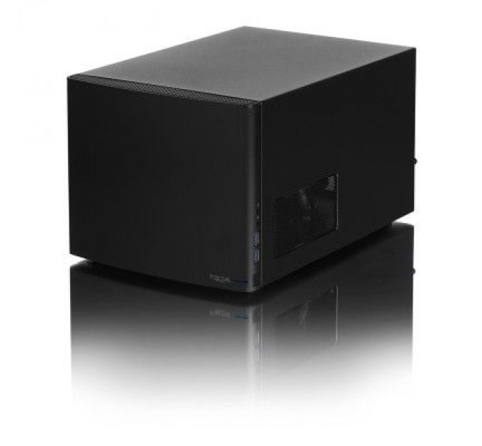 Fractal Design Корпус Fractal Design Node 304 Black (FD-CA-NODE-304-BL)
