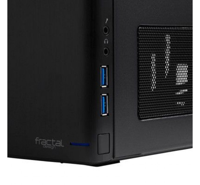 Fractal Design Корпус Fractal Design Node 304 Black (FD-CA-NODE-304-BL)