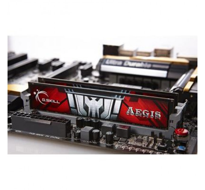 G.Skill Модуль пам'яті для комп'ютера DDR3 8GB (2x4GB) 1600 MHz G.Skill (F3-1600C11D-8GIS)