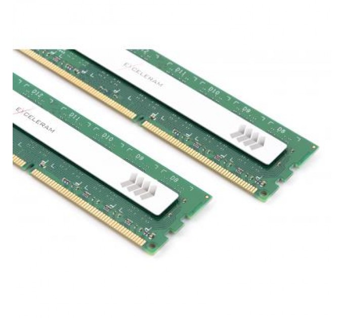 eXceleram Модуль пам'яті для комп'ютера DDR3 16GB (2x8GB) 1600 MHz Silver Peewee eXceleram (E30166A)