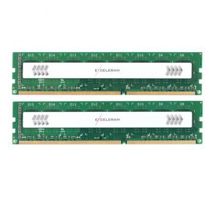 eXceleram Модуль пам'яті для комп'ютера DDR3 16GB (2x8GB) 1600 MHz Silver Peewee eXceleram (E30166A)