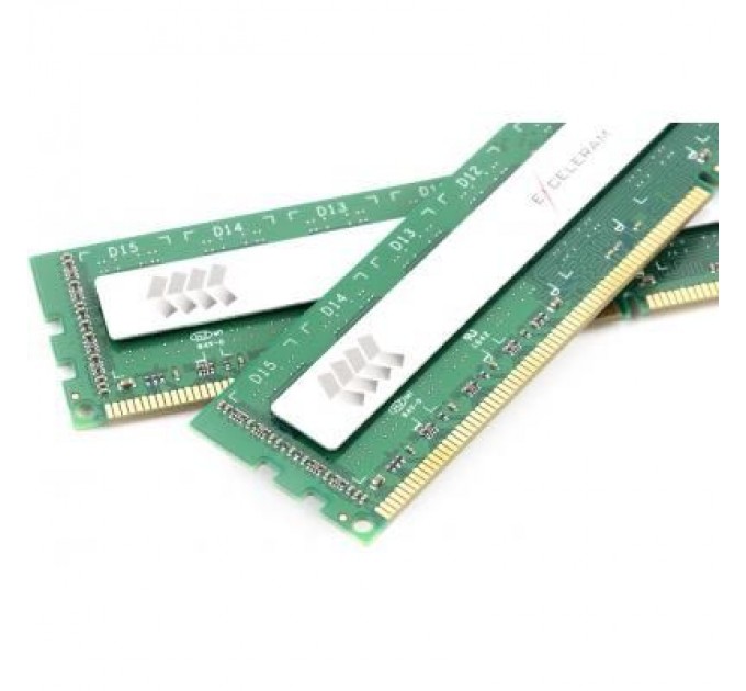 eXceleram Модуль пам'яті для комп'ютера DDR3 16GB (2x8GB) 1600 MHz Silver Peewee eXceleram (E30166A)