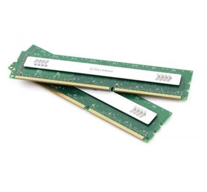 eXceleram Модуль пам'яті для комп'ютера DDR3 16GB (2x8GB) 1600 MHz Silver Peewee eXceleram (E30166A)