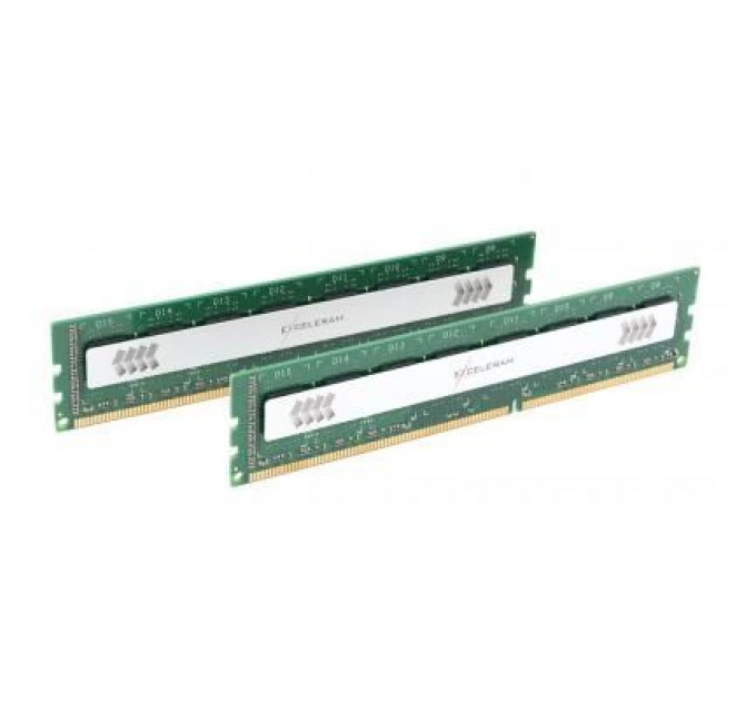eXceleram Модуль пам'яті для комп'ютера DDR3 16GB (2x8GB) 1600 MHz Silver Peewee eXceleram (E30166A)