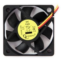 Кулер до корпусу Gembird D50SM-12AS Кулер до корпусу Gembird D50SM-12AS