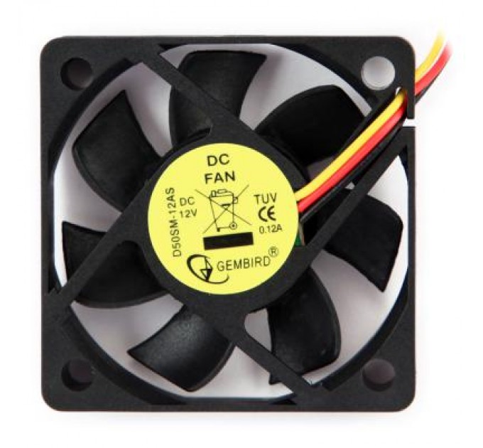 Gembird Кулер до корпусу Gembird D50SM-12AS