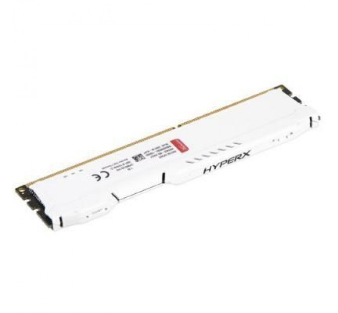 Kingston Fury (ex.HyperX) Модуль пам'яті для комп'ютера DDR3 8Gb 1600 MHz HyperX Fury White Kingston Fury (ex.HyperX) (HX316C10FW/8)