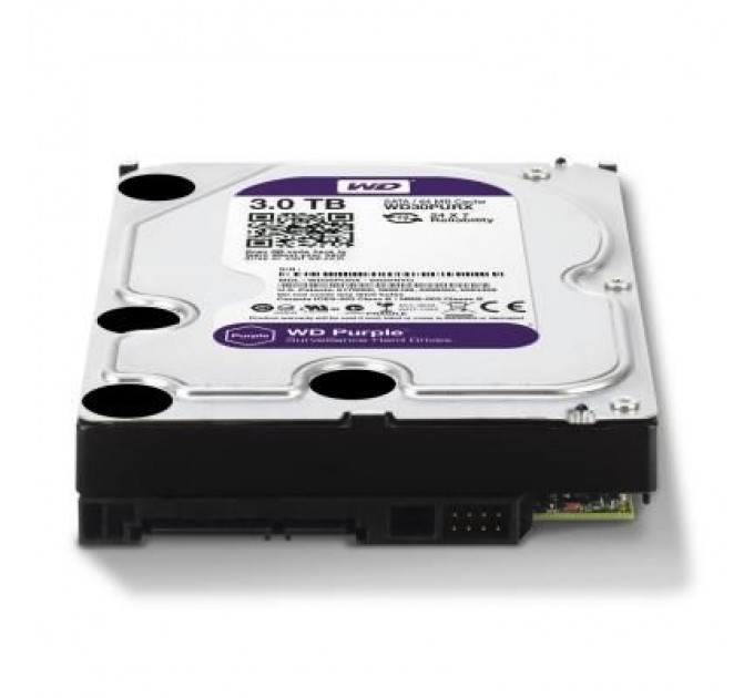 WD Жорсткий диск 3.5" 3TB WD (WD30PURX)