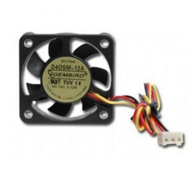 Gembird Кулер до корпусу Gembird D40SM-12A