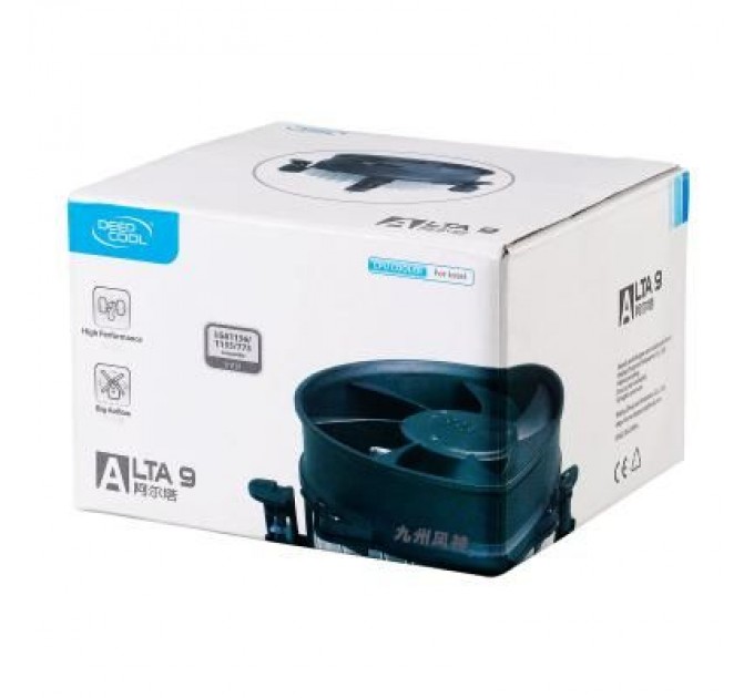 Deepcool Кулер до процесора Deepcool ALTA 9