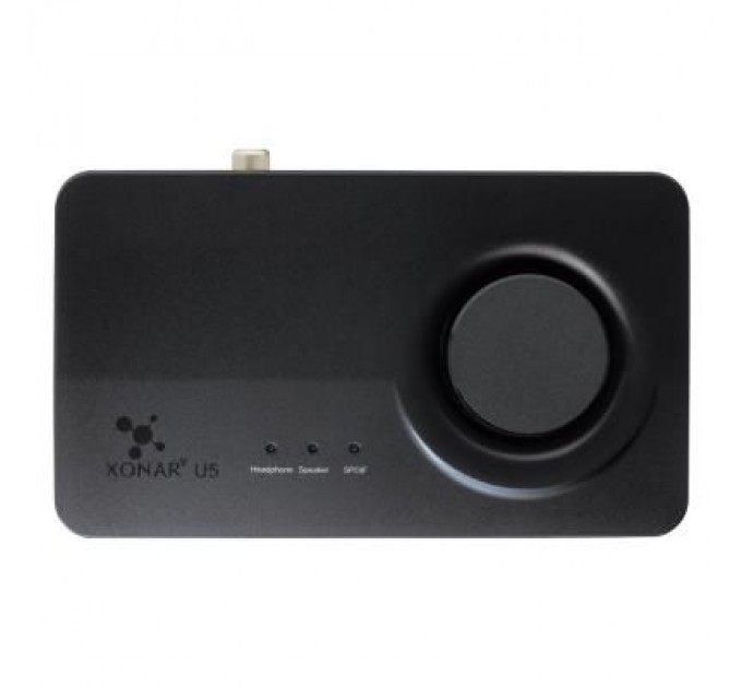 ASUS Звукова плата ASUS Xonar U5 (90YB00FB-M0UC00)