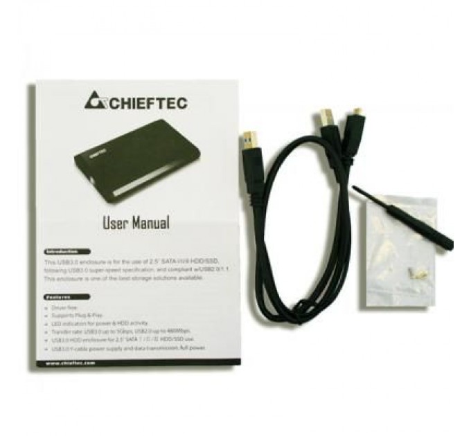 Chieftec Кишеня зовнішня Chieftec CEB-2511-U3