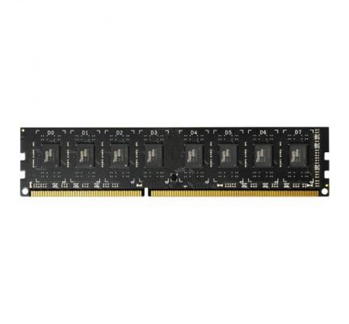 Team Модуль пам'яті для комп'ютера DDR3 4GB 1333 MHz Team (TED34G1333C9BK)