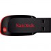 SanDisk USB флеш накопичувач SanDisk 64GB Cruzer Blade Black/red USB 2.0 (SDCZ50-064G-B35)