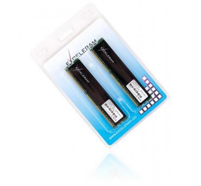 eXceleram Модуль пам'яті для комп'ютера DDR3 16GB (2x8GB) 1600 MHz Black Sark eXceleram (E30207A)
