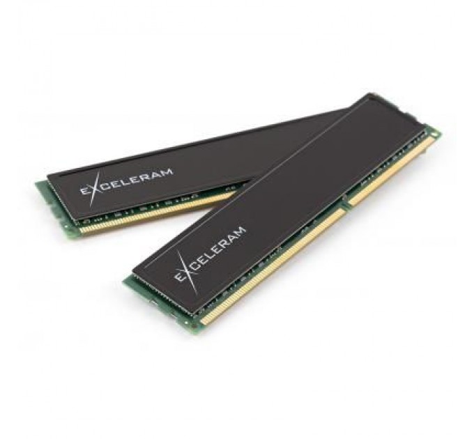 eXceleram Модуль пам'яті для комп'ютера DDR3 16GB (2x8GB) 1600 MHz Black Sark eXceleram (E30207A)