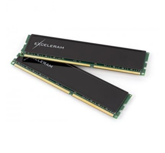 eXceleram Модуль пам'яті для комп'ютера DDR3 16GB (2x8GB) 1600 MHz Black Sark eXceleram (E30207A)