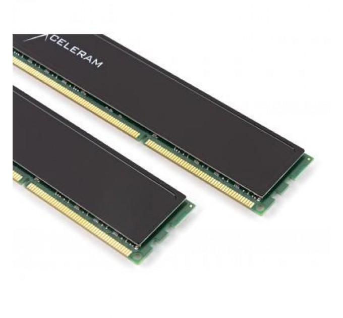 eXceleram Модуль пам'яті для комп'ютера DDR3 16GB (2x8GB) 1600 MHz Black Sark eXceleram (E30207A)