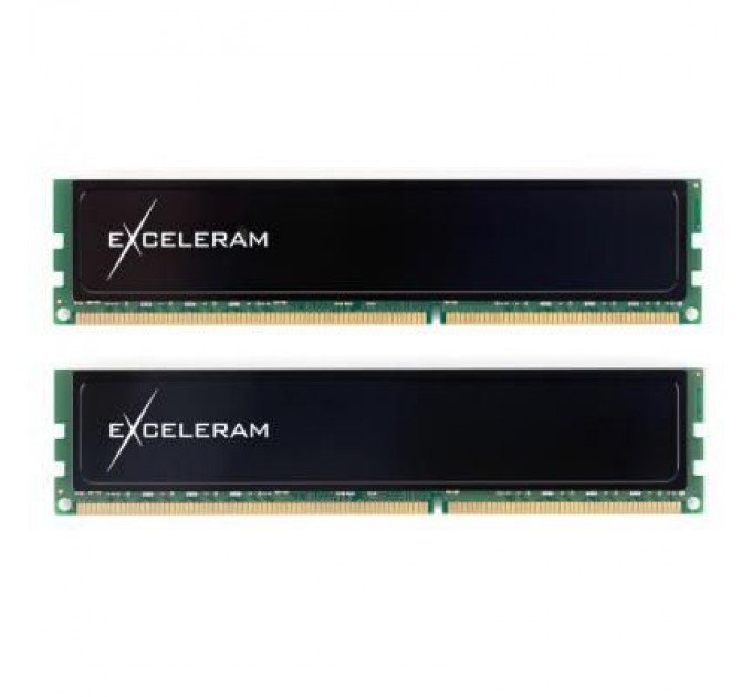 eXceleram Модуль пам'яті для комп'ютера DDR3 16GB (2x8GB) 1600 MHz Black Sark eXceleram (E30207A)