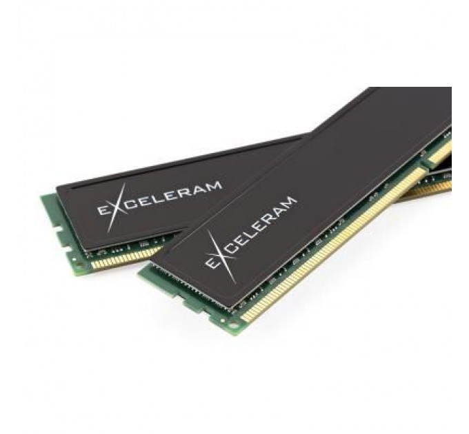 eXceleram Модуль пам'яті для комп'ютера DDR3 16GB (2x8GB) 1600 MHz Black Sark eXceleram (E30207A)