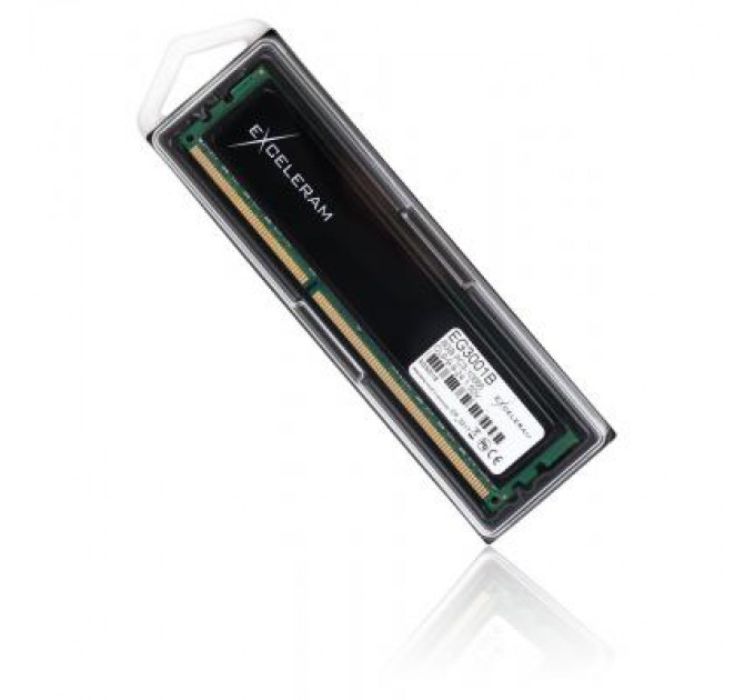 eXceleram Модуль пам'яті для комп'ютера DDR3 8GB 1333 MHz Black Sark eXceleram (EG3001B)