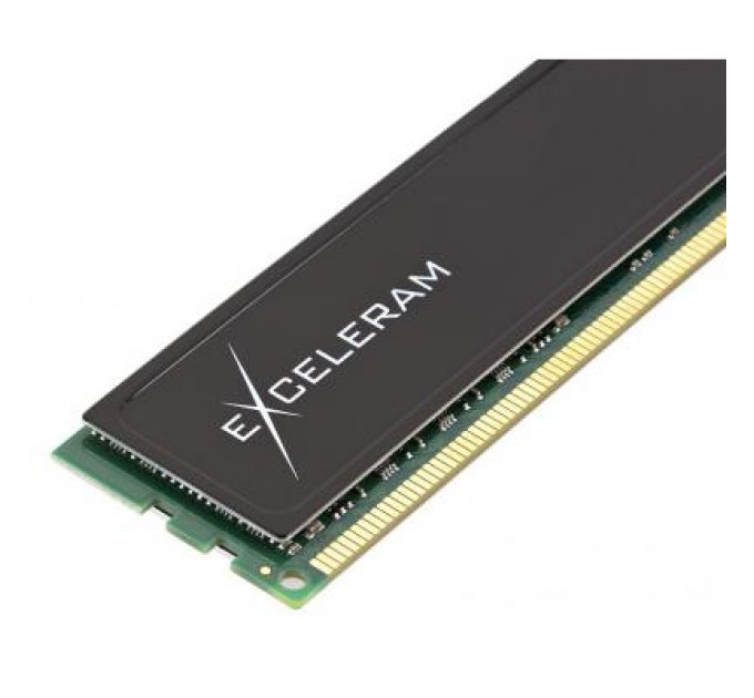 eXceleram Модуль пам'яті для комп'ютера DDR3 8GB 1333 MHz Black Sark eXceleram (EG3001B)