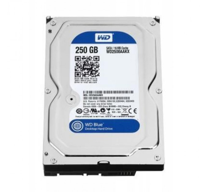 WD Жорсткий диск 3.5"  250Gb WD (#WD2500AAKX#)