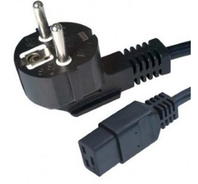 Cablexpert Кабель живлення 220V C19 1.8m Cablexpert (PC-186-C19)