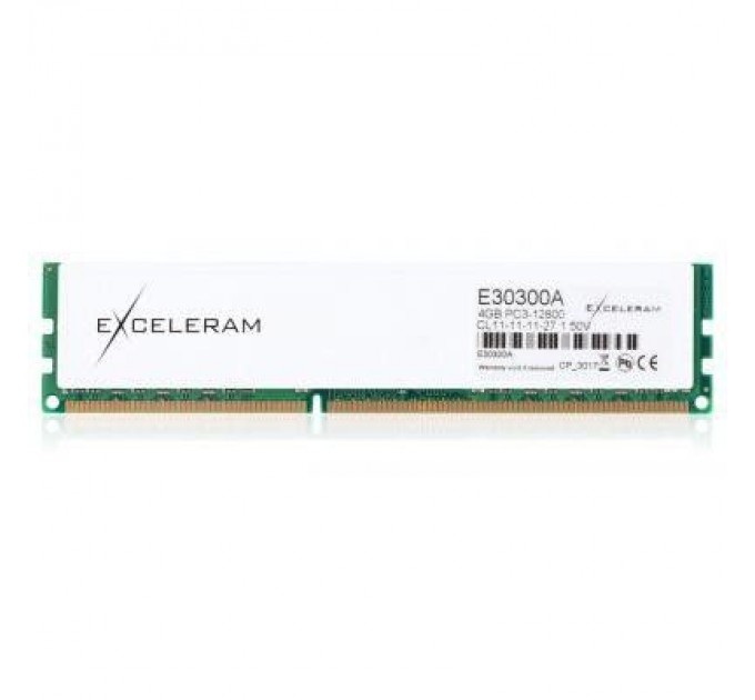 eXceleram Модуль пам'яті для комп'ютера DDR3 4GB 1600 MHz Heatsink: white Sark eXceleram (E30300A)