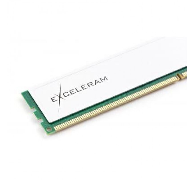 eXceleram Модуль пам'яті для комп'ютера DDR3 4GB 1600 MHz Heatsink: white Sark eXceleram (E30300A)