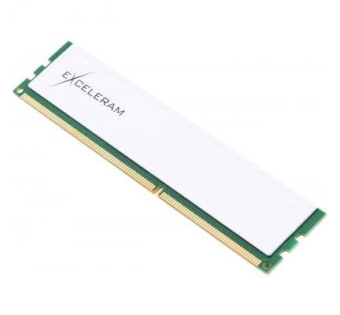 eXceleram Модуль пам'яті для комп'ютера DDR3 4GB 1600 MHz Heatsink: white Sark eXceleram (E30300A)