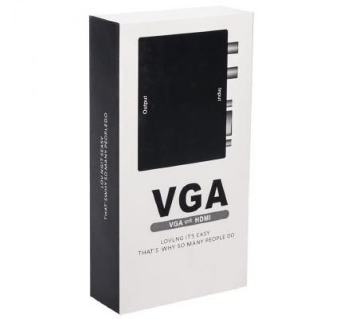 Atcom Конвертор VGA to HDMI Atcom (15271/HDV01)