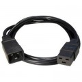 Cablexpert Кабель живлення Cablexpert C19 to C20 1.5m 1.5mm2 16A (PC-189-C19)