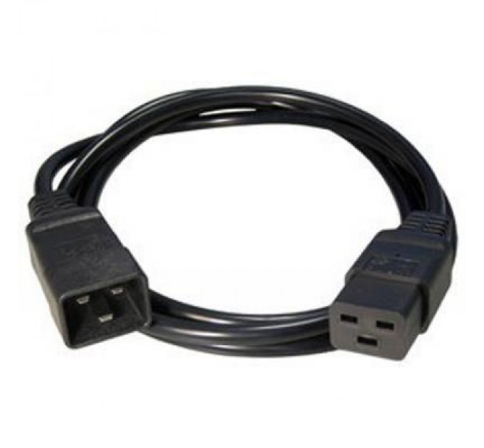 Cablexpert Кабель живлення Cablexpert C19 to C20 1.5m 1.5mm2 16A (PC-189-C19)