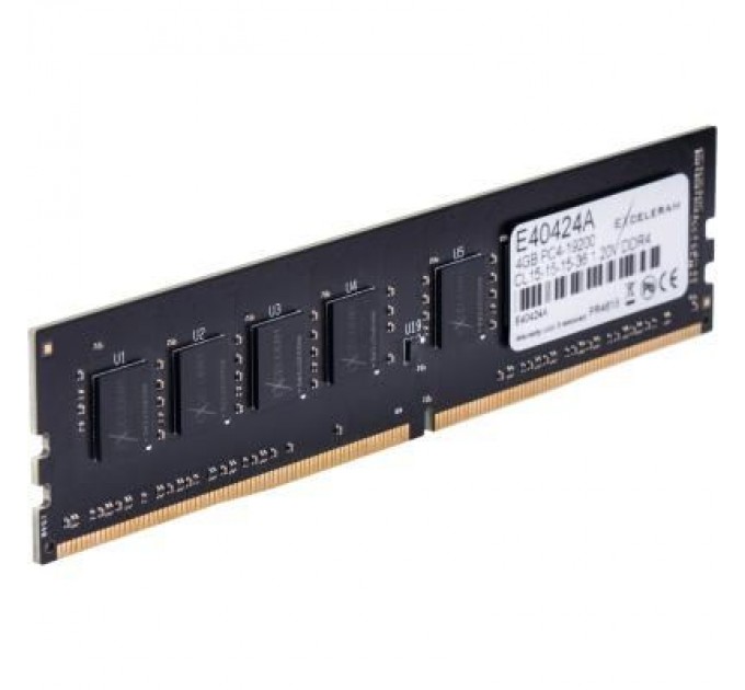 eXceleram Модуль пам'яті для комп'ютера DDR4 4GB 2400 MHz eXceleram (E40424A)