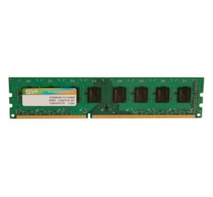 Silicon Power Модуль пам'яті для комп'ютера DDR3 4GB 1600 MHz Silicon Power (SP004GLLTU160N02)