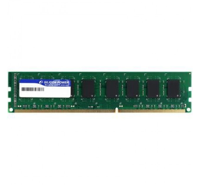 Silicon Power Модуль пам'яті для комп'ютера DDR3 8GB 1600 MHz Silicon Power (SP008GLLTU160N02)