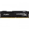 Kingston Fury (ex.HyperX) Модуль пам'яті для комп'ютера DDR4 4GB 2400 MHz Fury Black Kingston Fury (ex.HyperX) (HX424C15FB/4)