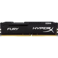 Модуль пам'яті для комп'ютера DDR4 4GB 2400 MHz Fury Black Kingston Fury (ex.HyperX) (HX424C15FB/4)