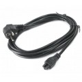 Cablexpert Кабель живлення C5 3m Cablexpert (PC-186-ML12-3M)