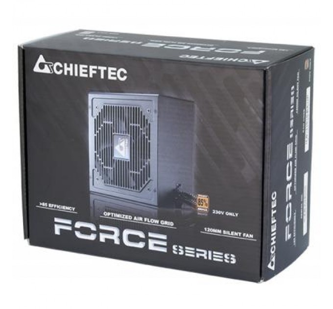 Chieftec Блок живлення Chieftec 650W Force (CPS-650S)