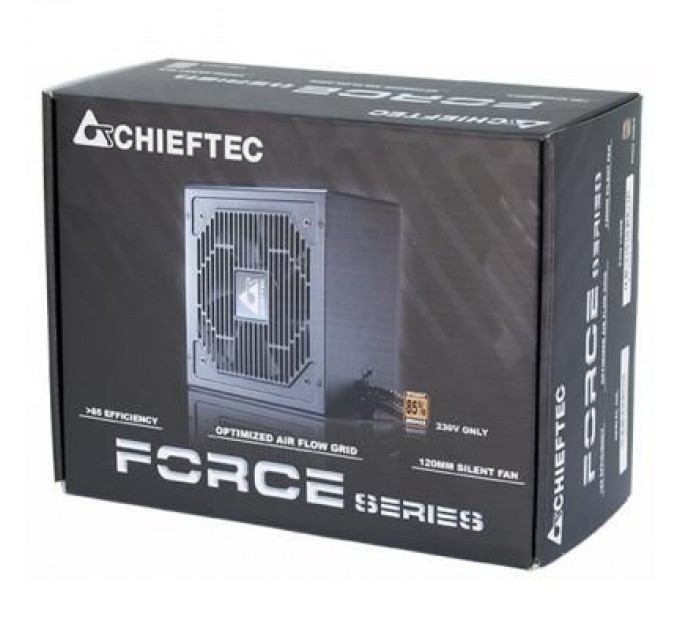 Chieftec Блок живлення Chieftec 750W Force (CPS-750S)