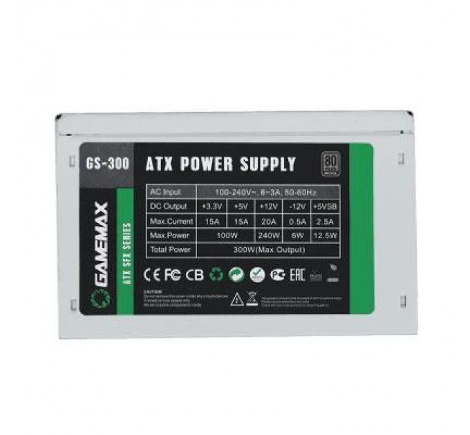 Gamemax Блок живлення Gamemax 300W (ATX-300 SFX)